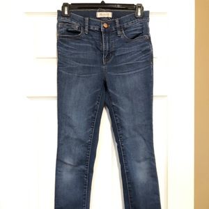 Madewell Roadtripper Jeans, size 25